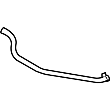 Mopar 4809437AB COOLANT Bottle Inlet 4809437AB Mopar COOLANT Bottle Inlet Illustration 1 of 1