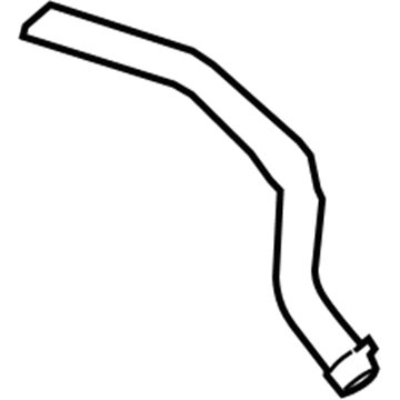 4809439AB Mopar Hose-COOLANT Overflow Illustration 1 of 1