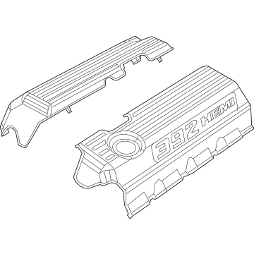5038381AG Mopar Wiring Protector Cover Illustration 1 of 1