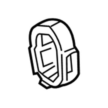 Mopar 68232659AA Clip-Master Cylinder Push Rod Pi 68232659AA Mopar Clip-Master Cylinder Push Rod Pi Illustration 1 of 1