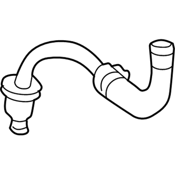 2000 Jeep Grand Cherokee Power Steering Hose - 52088453AB