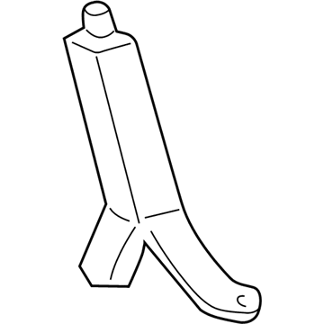 Jeep Power Steering Cooler - 52088618AA