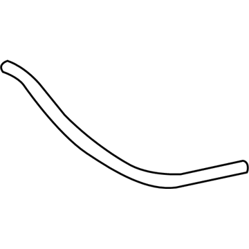 68316519AA Mopar Hose-COOLANT Overflow Illustration 1 of 1
