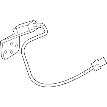 Jeep Commander Antenna - 5064470AB