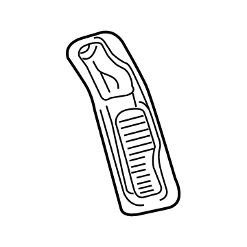 6FW541D2AA Mopar Door-Storage Bin Illustration 1 of 1