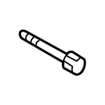 MF104928 Mopar Bolt Illustration 1 of 1