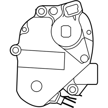 5086345AA Mopar Gear Motor-Transfer Case Illustration 1 of 1