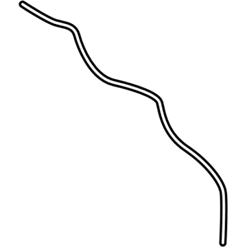 4389659AD Mopar Sunroof Drain Hose Illustration 1 of 1
