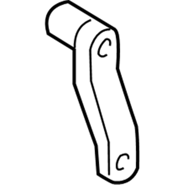 53006015 Mopar Bracket-Oil Cooler Tube Illustration 1 of 1