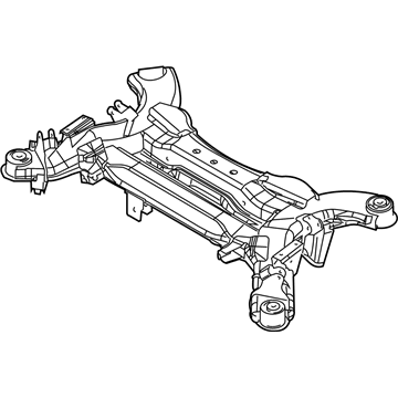 Chrysler Pacifica Axle Beam - 4766704AB