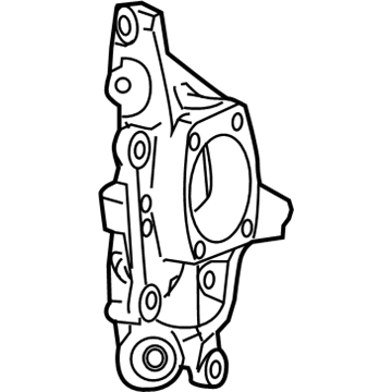 Mopar 4743249AA Rear Knuckle 4743249AA Mopar Rear Knuckle Illustration 1 of 1