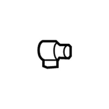 5175059AB Mopar Cap-BLEEDER Illustration 1 of 1