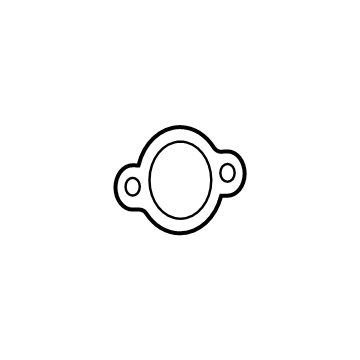 2025 Ram 3500 EGR Valve Gasket - 68722915AA