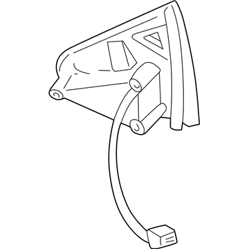 6101443 Mopar Hexagon Nut Illustration 1 of 1