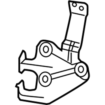 5064523AB Mopar Bracket-Satellite Video Receiver Illustration 1 of 1