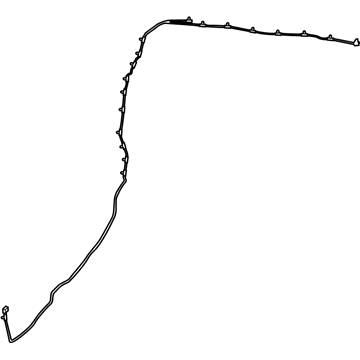 2010 Dodge Ram 1500 Antenna Cable - 5064495AB