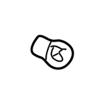 6101308 Mopar Nut-U Illustration 1 of 1