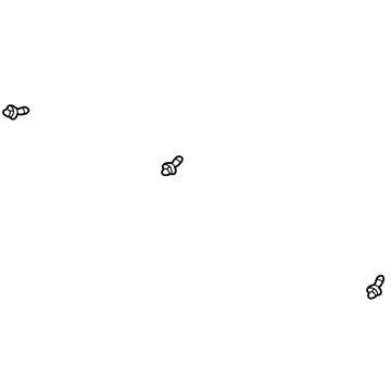 6503210 Mopar Hexagon Flange Head Screw Illustration 1 of 1