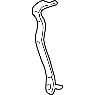 Mopar 55351186AA Steering Column Bracket 55351186AA Mopar Steering Column Bracket Illustration 1 of 1