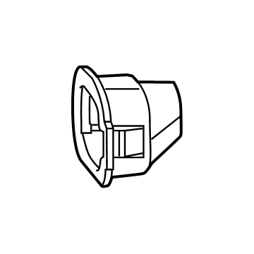 68190597AB Mopar GROMMET-Spare Tire WINCH Tube Illustration 1 of 1