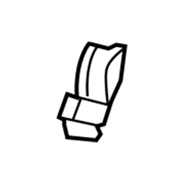 Mopar 1FZ571DVAA Recliner Cover 1FZ571DVAA Mopar Recliner Cover Illustration 1 of 1