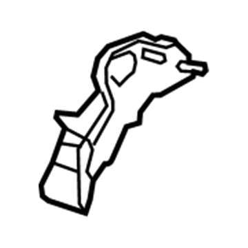 68004441AA Mopar Bracket Illustration 1 of 1