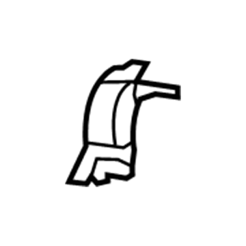 1FZ581DVAA Mopar Cover-RECLINER Illustration 1 of 1