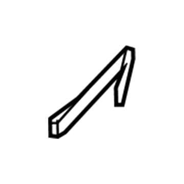 68020925AA Mopar Strap-Seat Illustration 1 of 1