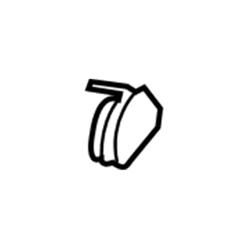 68004608AA Mopar Seat Back Recliner Illustration 1 of 1