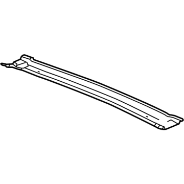 55369439AA Mopar Roof Bow Illustration 1 of 1