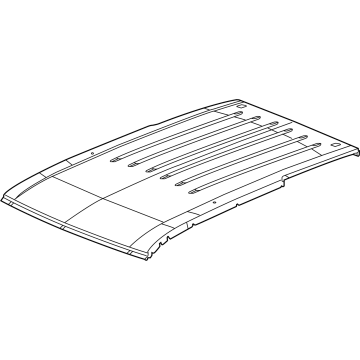 55369450AA Mopar Roof-Roof Illustration 1 of 1