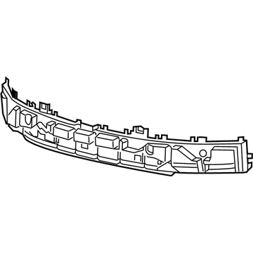 68096064AB Mopar Front Energy Absorber Illustration 1 of 1