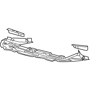68210186AC Mopar Close Out Panel Illustration 1 of 1