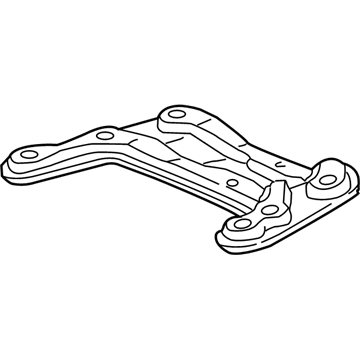5097243AA Mopar Transmission Crossmember Illustration 1 of 1