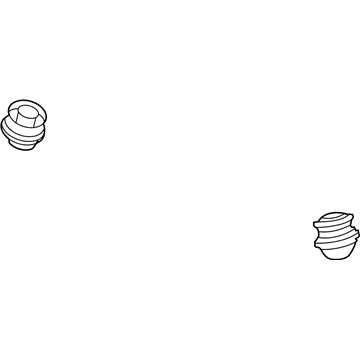 2005 Chrysler Crossfire Engine Mount - 5098310AB