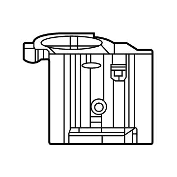5048284AB Mopar Housing-COOLANT Illustration 1 of 1