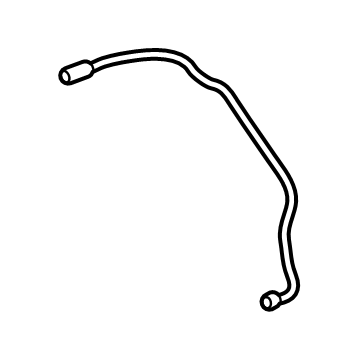 68083625AB Mopar Sunroof Drain Hose Illustration 1 of 1