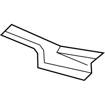 XQ85XT1AE Mopar Scuff Molding Illustration 1 of 1