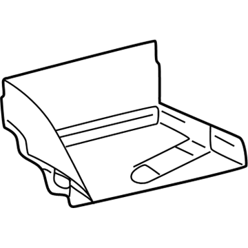 2004 Dodge Stratus Battery Tray - 4646511AC