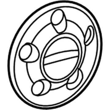 Dodge Sprinter 2500 Wheel Cover - 5128954AA