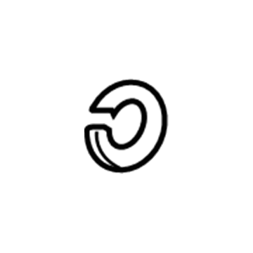 5104538AA Mopar Washer-Lock Illustration 1 of 1