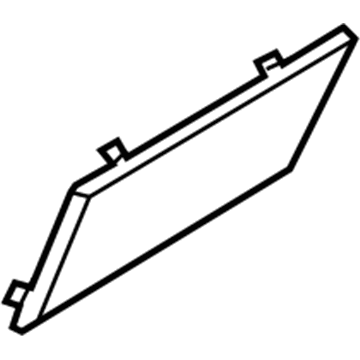 5KT961DVAA Mopar Bezel-Instrument Panel Illustration 1 of 1