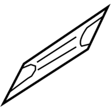 2007 Jeep Wrangler Steering Column Cover - 5KD19ZJ8AB