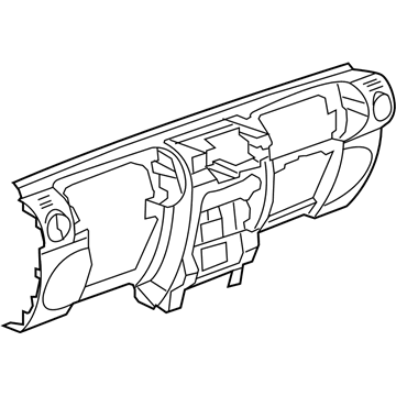 1FQ511DVAB Mopar Instrument Panel Illustration 1 of 1