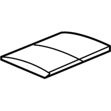 1FQ641DVAB Mopar Instrument Panel Upper Illustration 1 of 1