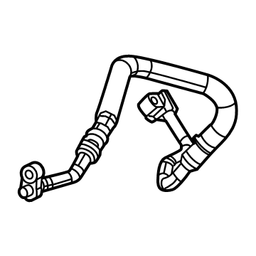2025 Jeep Wrangler A/C Hose - 68409875AB