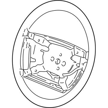 1995 Dodge Ram Van Steering Wheel - KK97PD5