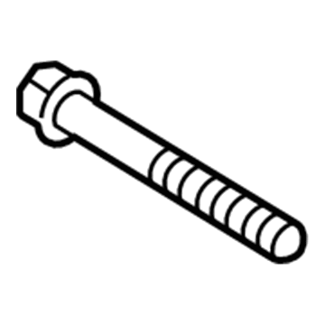 6507344AA Mopar Bolt Illustration 1 of 1