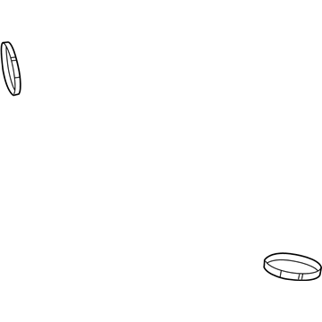 6107365AA Mopar Clamp-Air Cleaner Duct Illustration 1 of 1