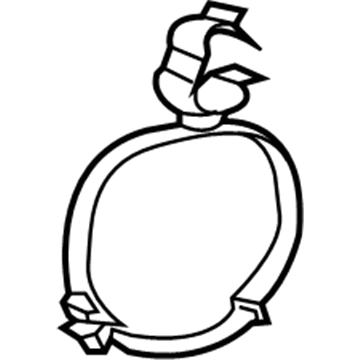 68253473AA Mopar Strap-Retaining Illustration 1 of 1